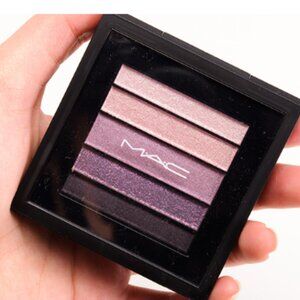 NEW MAC Pinkluxe Veluxe Pearlfusion Eyeshadow Palette - Purple/Pink/Pearl NIB